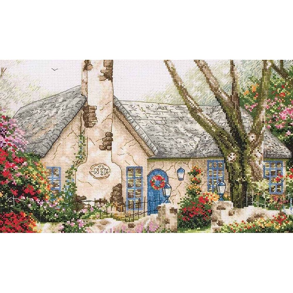 Maia 5678000-01080  kit point croix compté  Maison de campagne  4