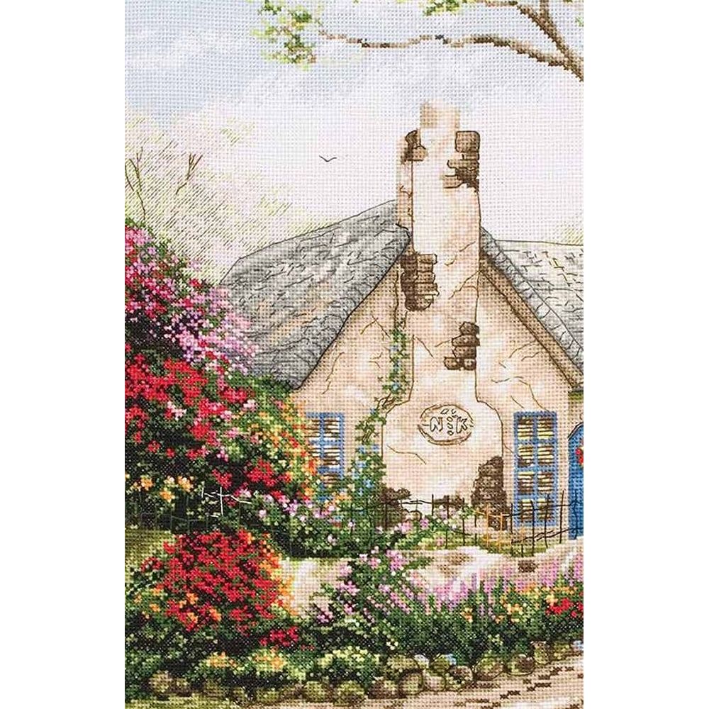 Maia 5678000-01080  kit point croix compté  Maison de campagne  5