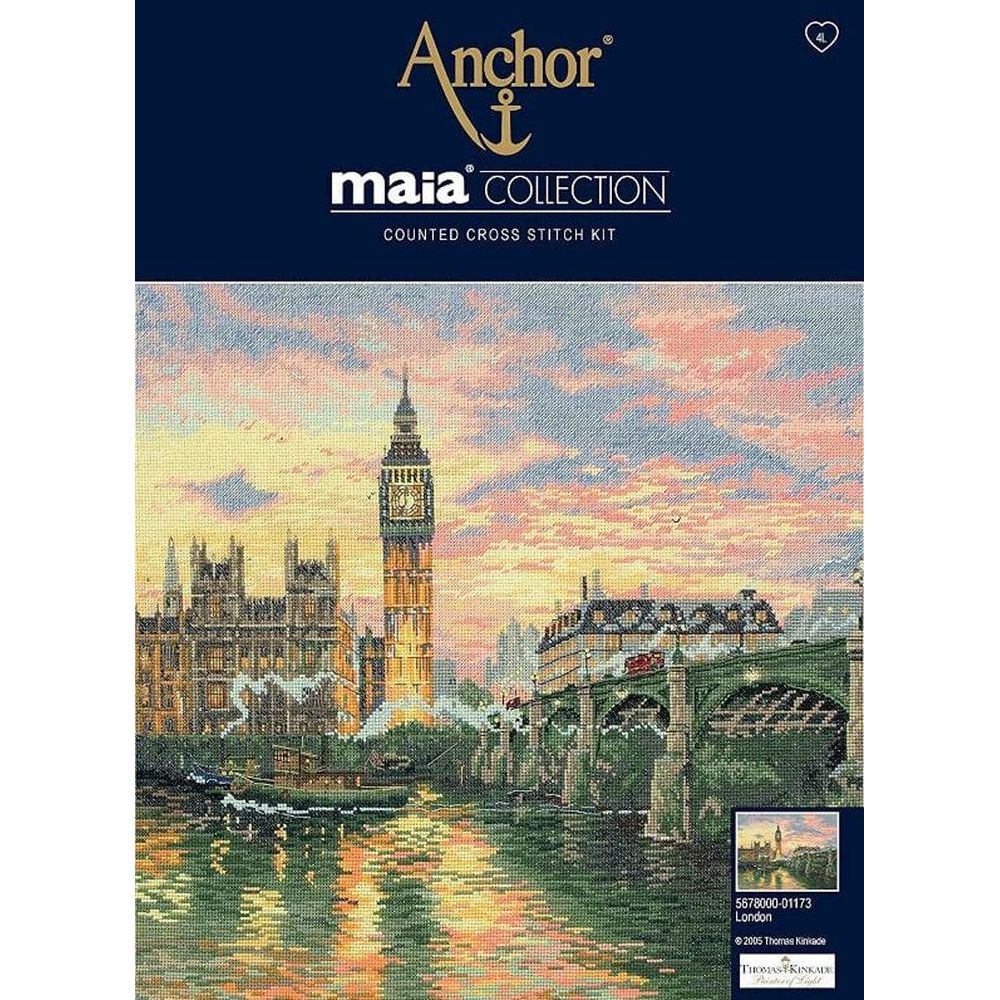 Maia 5678000-01173  kit point croix compté  Londres  1