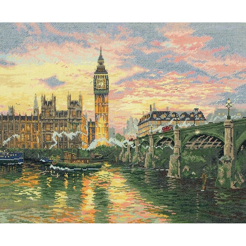 Maia 5678000-01173  kit point croix compté  Londres