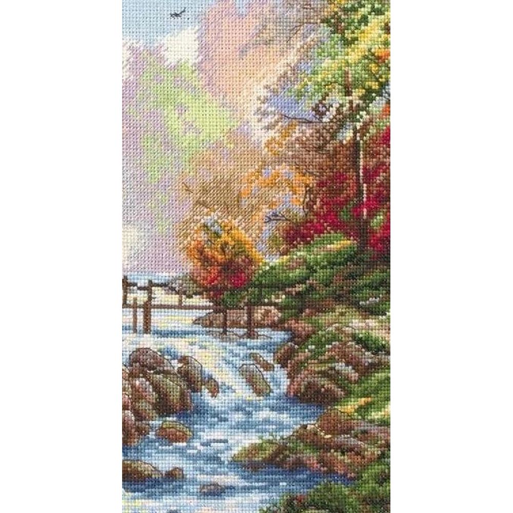 Maia 5678000-01216  kit point croix compté  Moulin  2