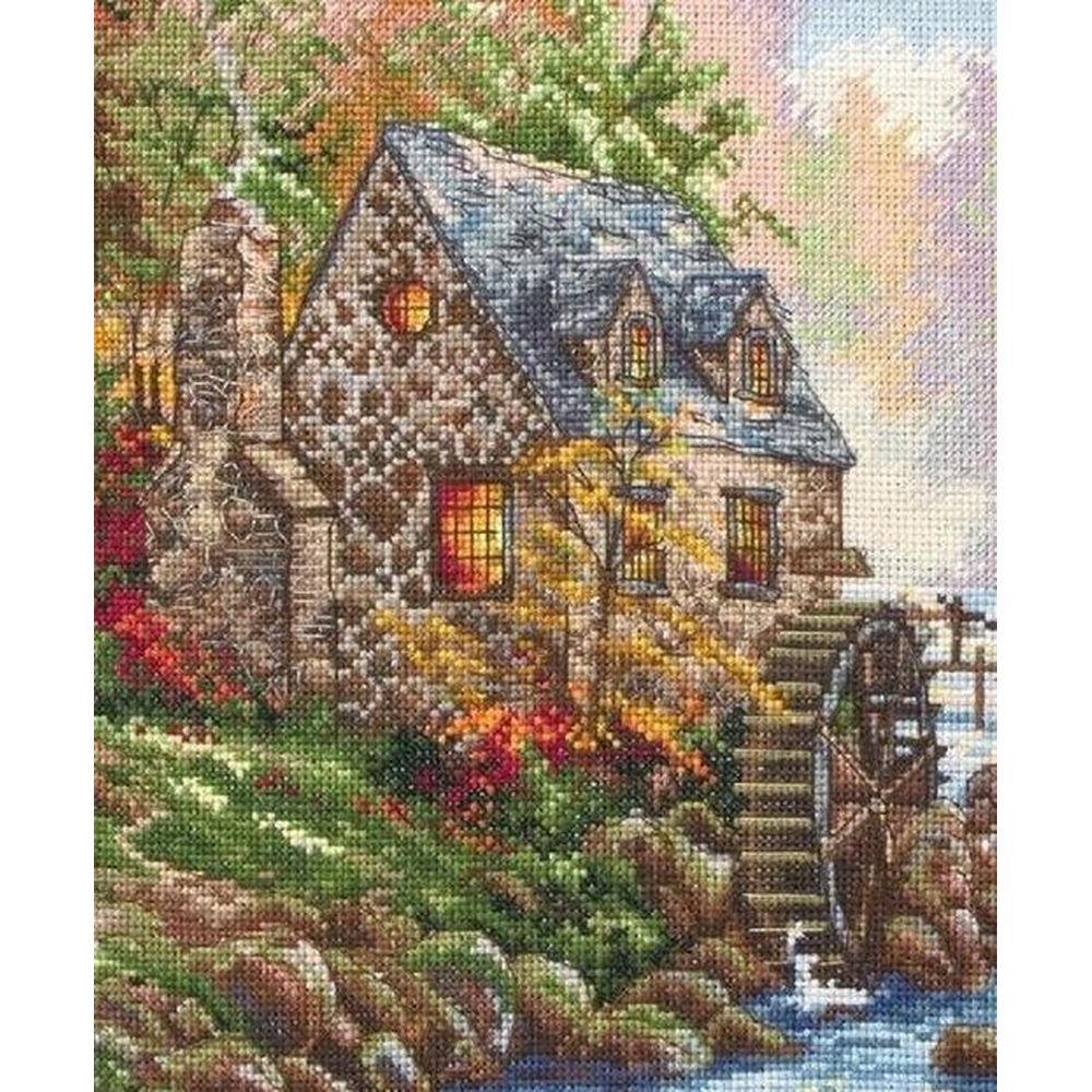 Maia 5678000-01216  kit point croix compté  Moulin  3
