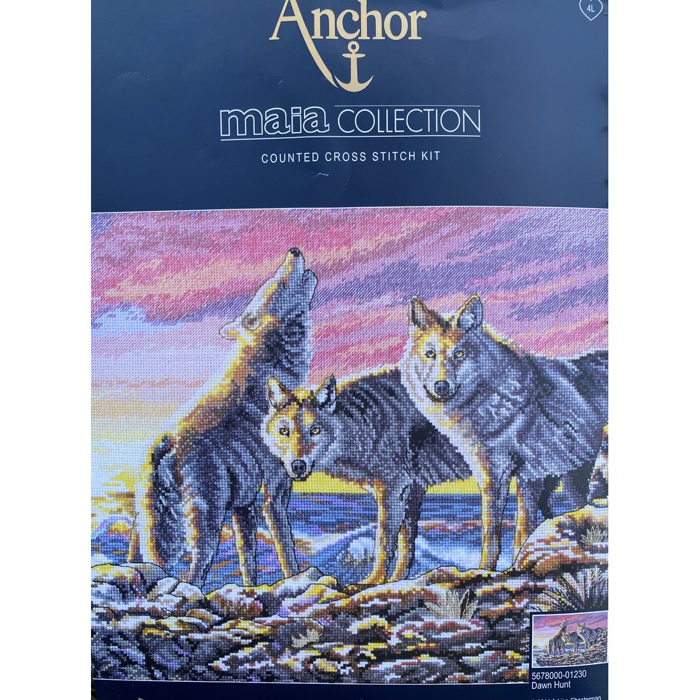 Maia 5678000-01230  kit point croix compté  Loups  1