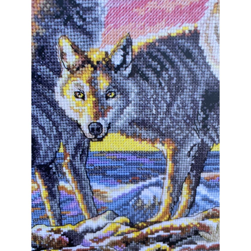 Maia 5678000-01230  kit point croix compté  Loups  3