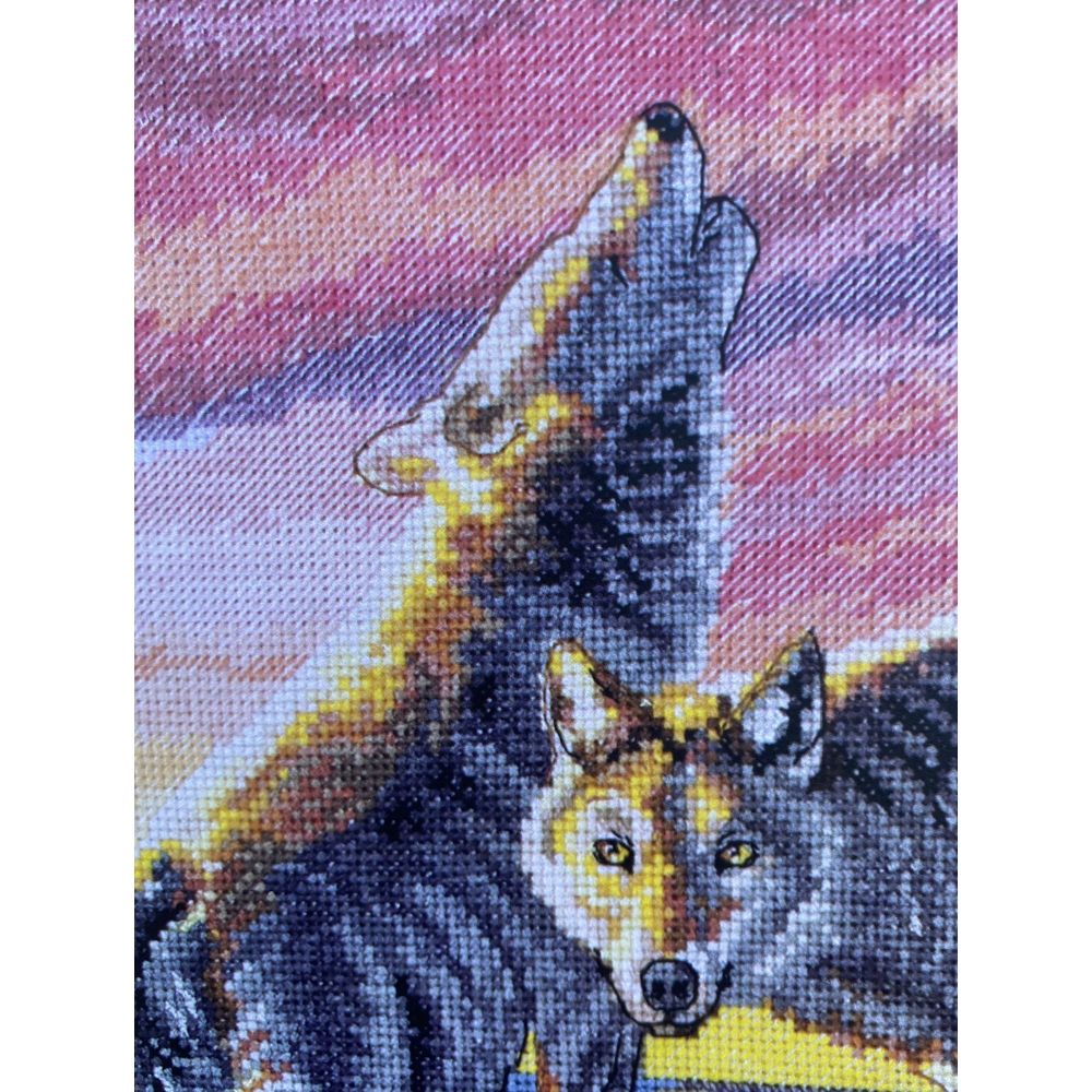 Maia 5678000-01230  kit point croix compté  Loups  2