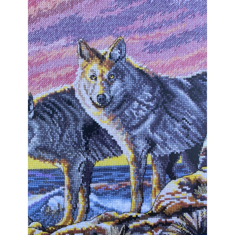 Maia 5678000-01230  kit point croix compté  Loups  4
