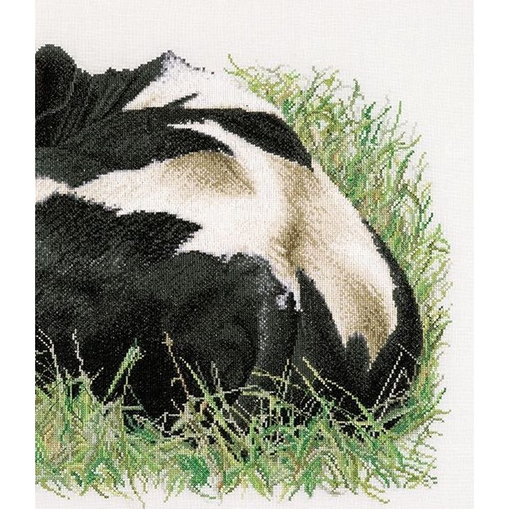 Thea Gouverneur 452  kit point croix   Vache La Prim’Holstein   2