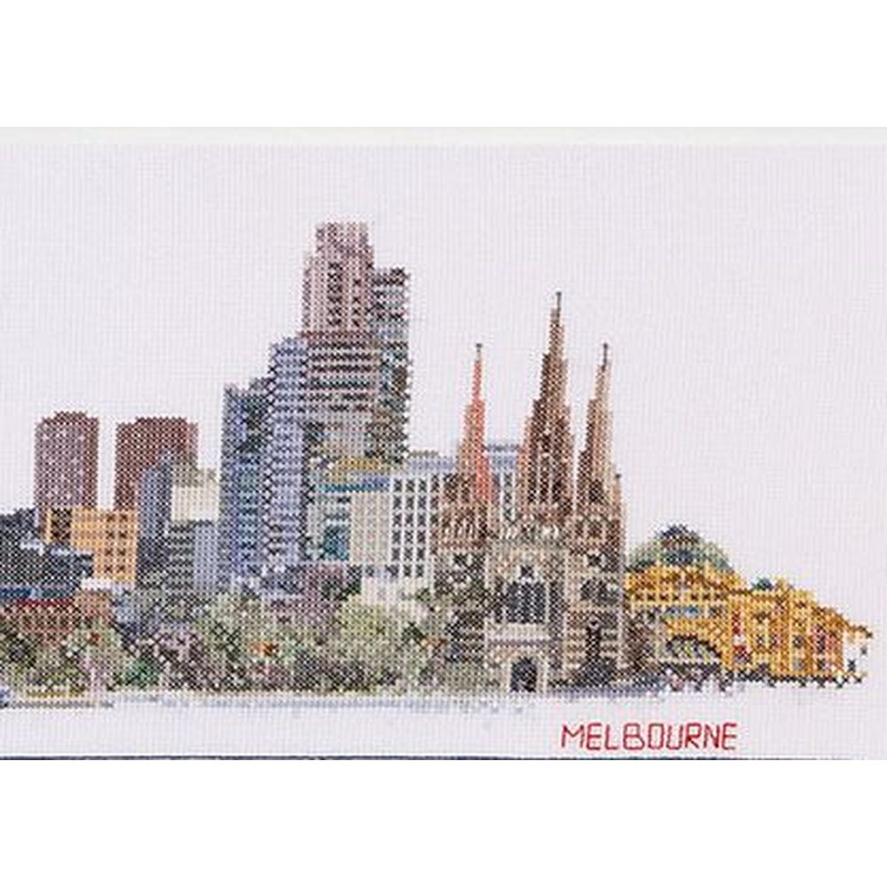 Thea Gouverneur 567  kit point croix  Melbourne  4