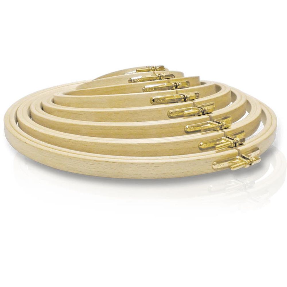 Nurge  Tambour ou cercle à broder