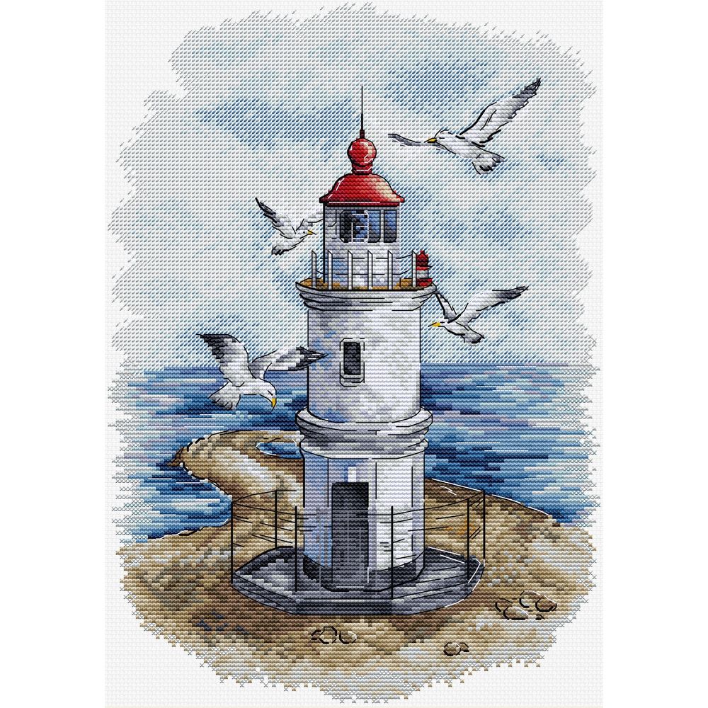 Hobby Jobby HJ029  kit point de croix  Le Phare