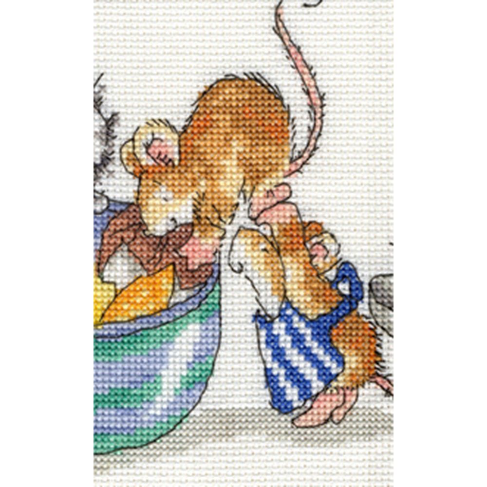 Bothy Threads  XMS3  kit point de croix  Sugar and Spice smalldax  2