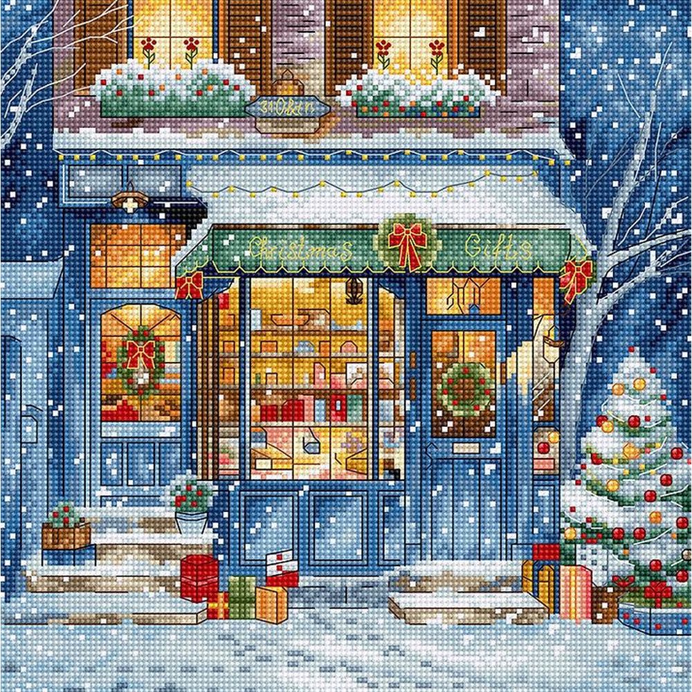 Letistitch 8109  kit point de croix  Boutique du Père Noël