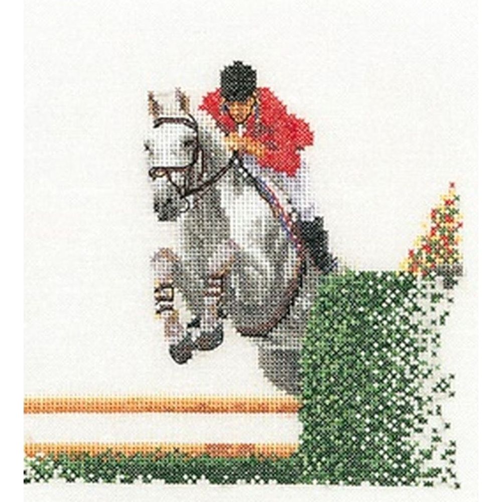 Thea Gouverneur  3090  kit point de croix  Saut dobstacles