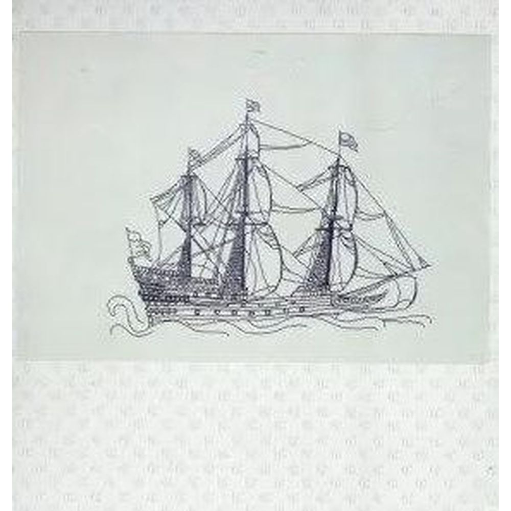 Thea Gouverneur 982  kit point de croix  Galion  4