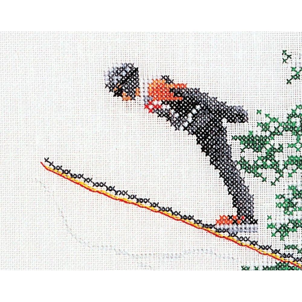 Thea Gouverneur 3039  kit point croix  Le Ski  3
