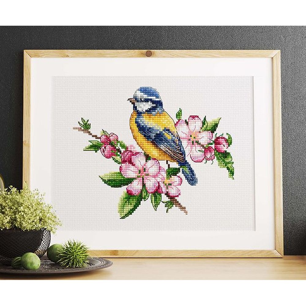 Permin 70-5314 Digitales Broderie Point de croix compté | eBay