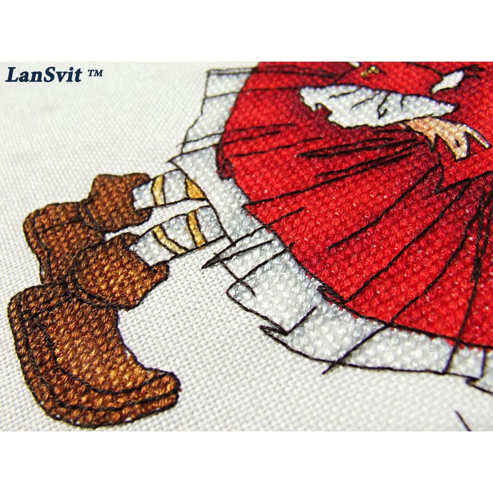 LanSvit D031  kit point de croix compté  Pirate  5