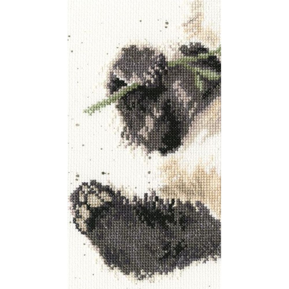 Bothy Threads  XHD28   Panda  kit point de croix compté  3