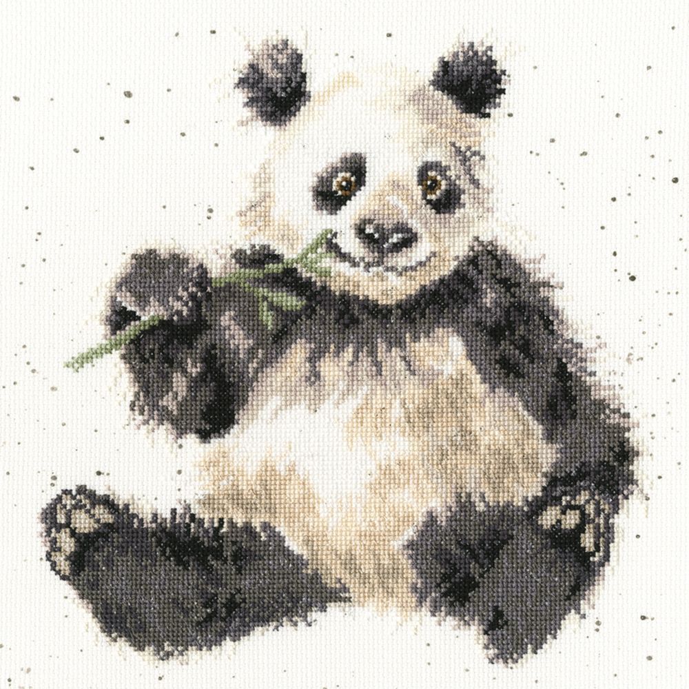 Bothy Threads  XHD28   Panda  kit point de croix compté