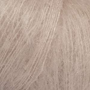 Fil Mohair nacre  à tricoter  Luca-S