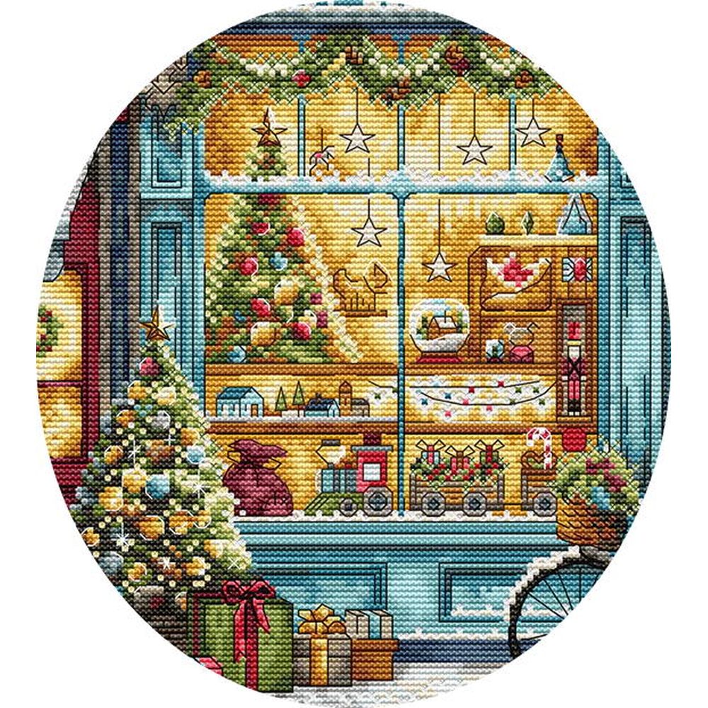 Ava P108  kit point de croix  Boutique de cadeaux  1