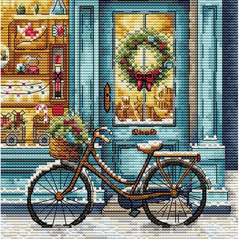Ava P108  kit point de croix  Boutique de cadeaux  3