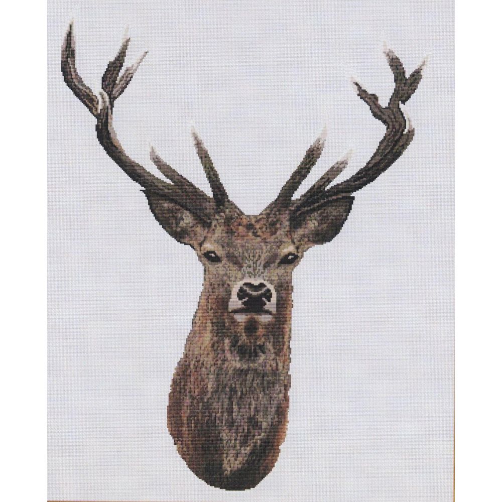 Dutch Stitch Brothers  DSB050  kit point croix  Cerf élaphe