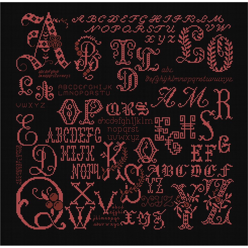 Kit Broderie Point De Croix - Racines D'arbres - Thea Gouverneur