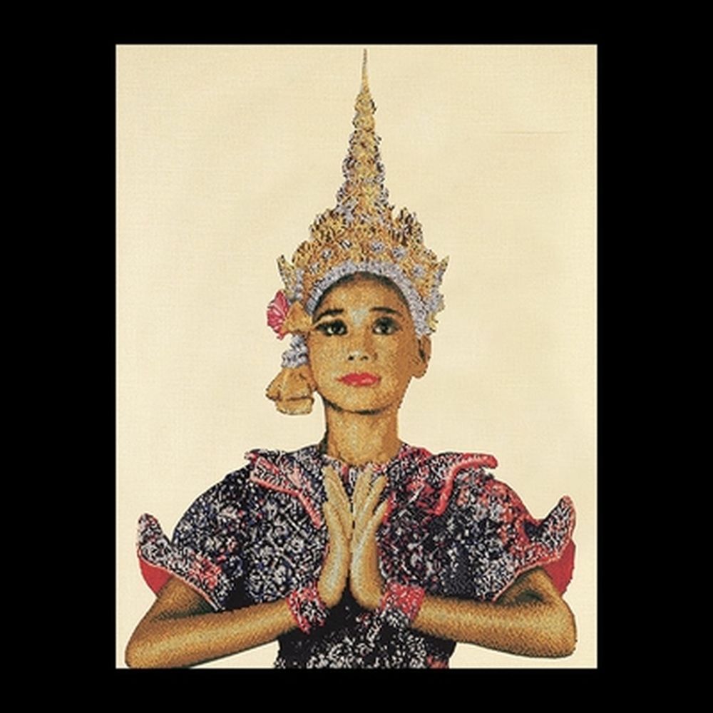Thea Gouverneur 421  kit point croix  Thai Lady  2