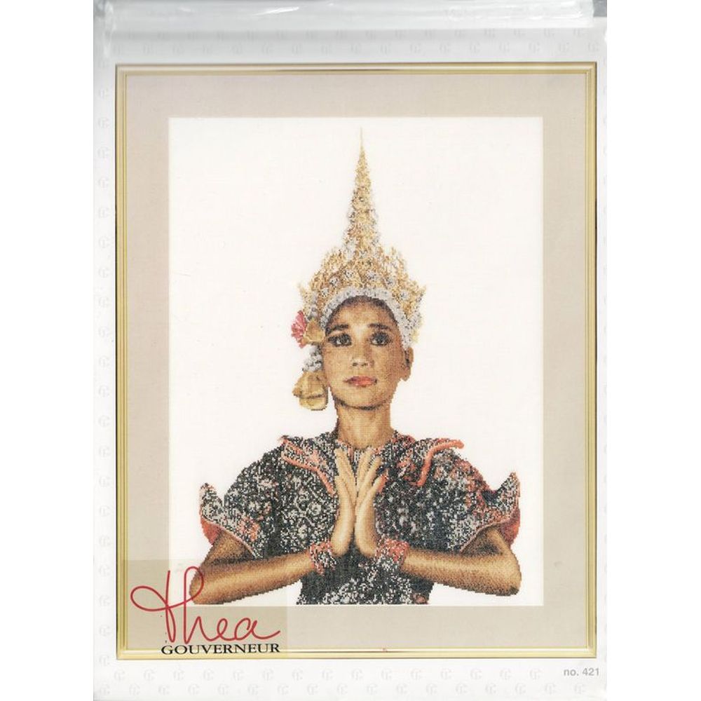 Thea Gouverneur 421  kit point croix  Thai Lady  1