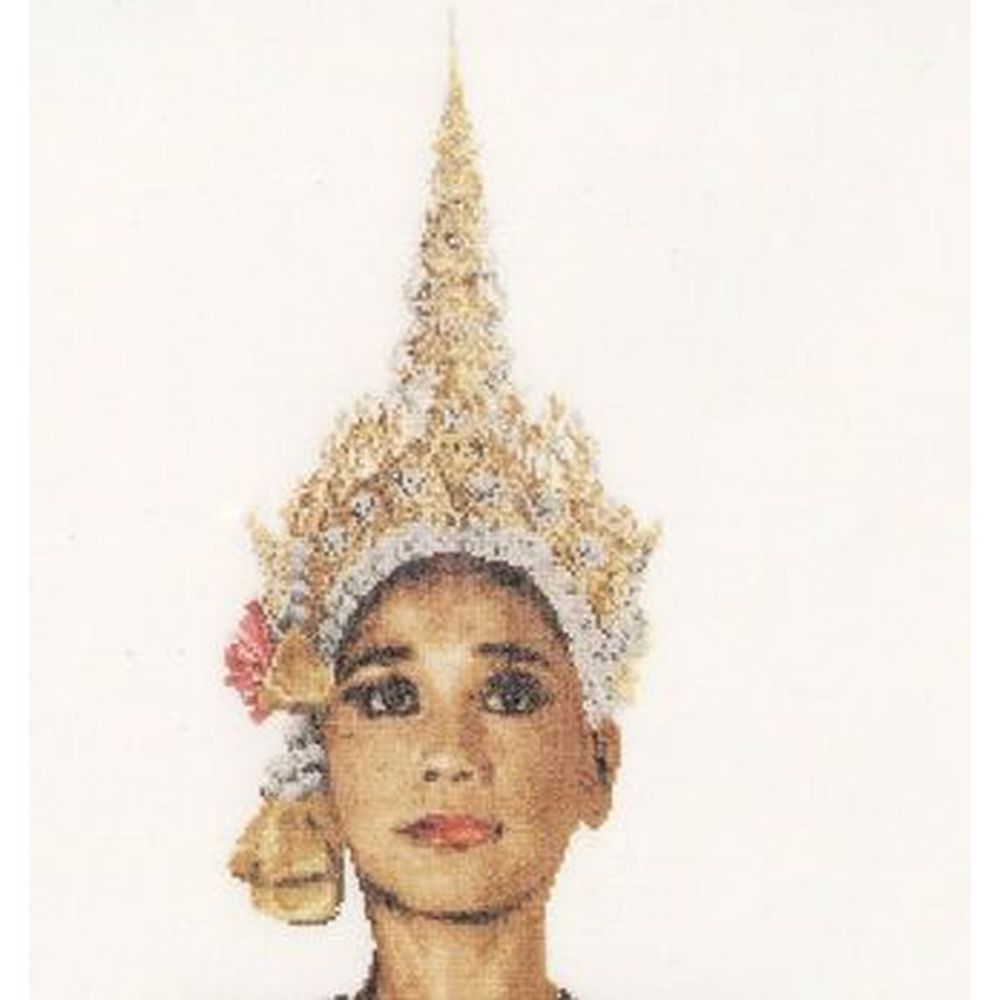Thea Gouverneur 421  kit point croix  Thai Lady  3