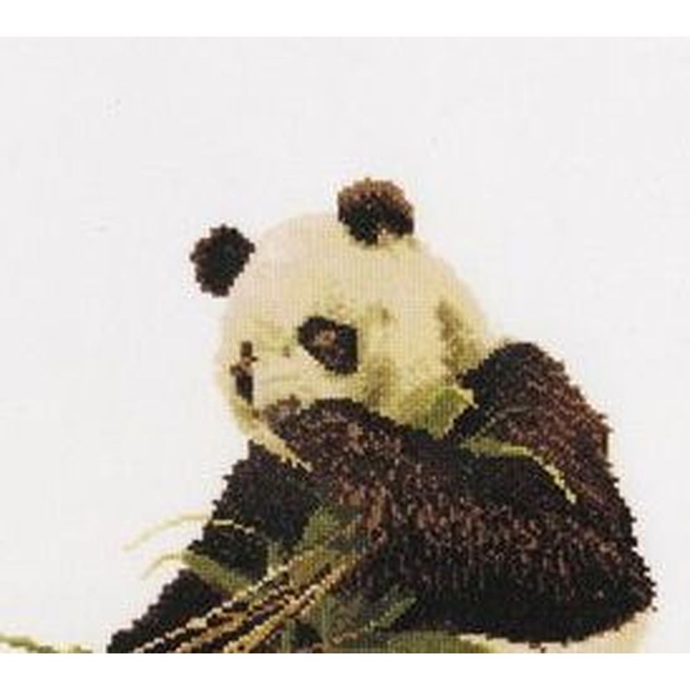 Thea Gouverneur  937  kit point croix compté  Panda  3