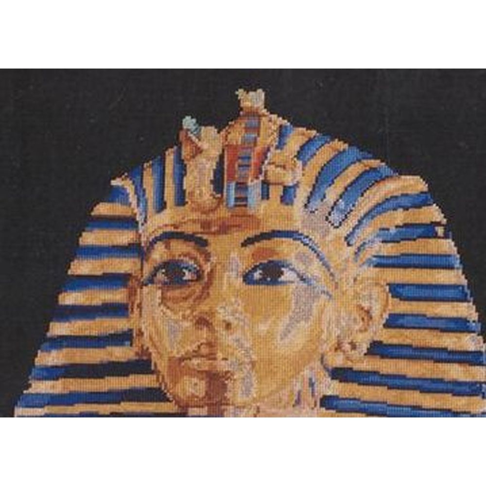 Thea Gouverneur 596-05  kit point croix  Toutankhamon  5