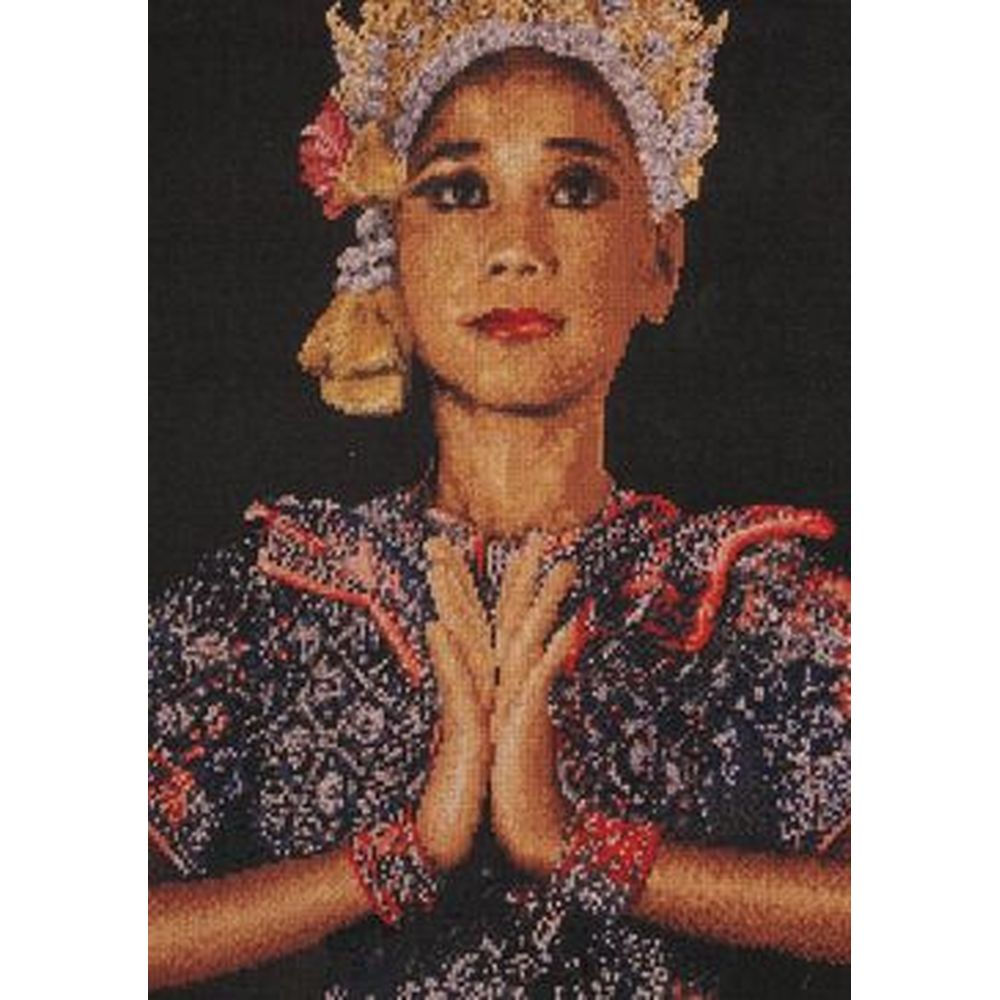 Thea Gouverneur 599-05  kit point croix  Thai Lady  4