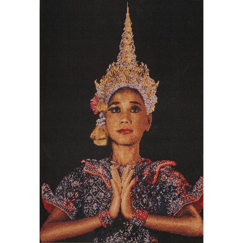 Thea Gouverneur 599-05  kit point croix  Thai Lady
