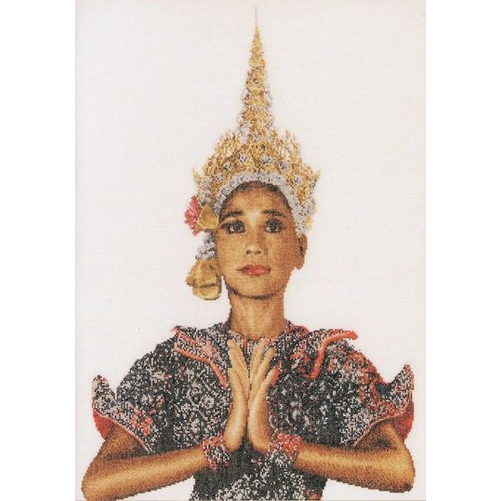 Thea Gouverneur 599  kit point croix  Thai Lady