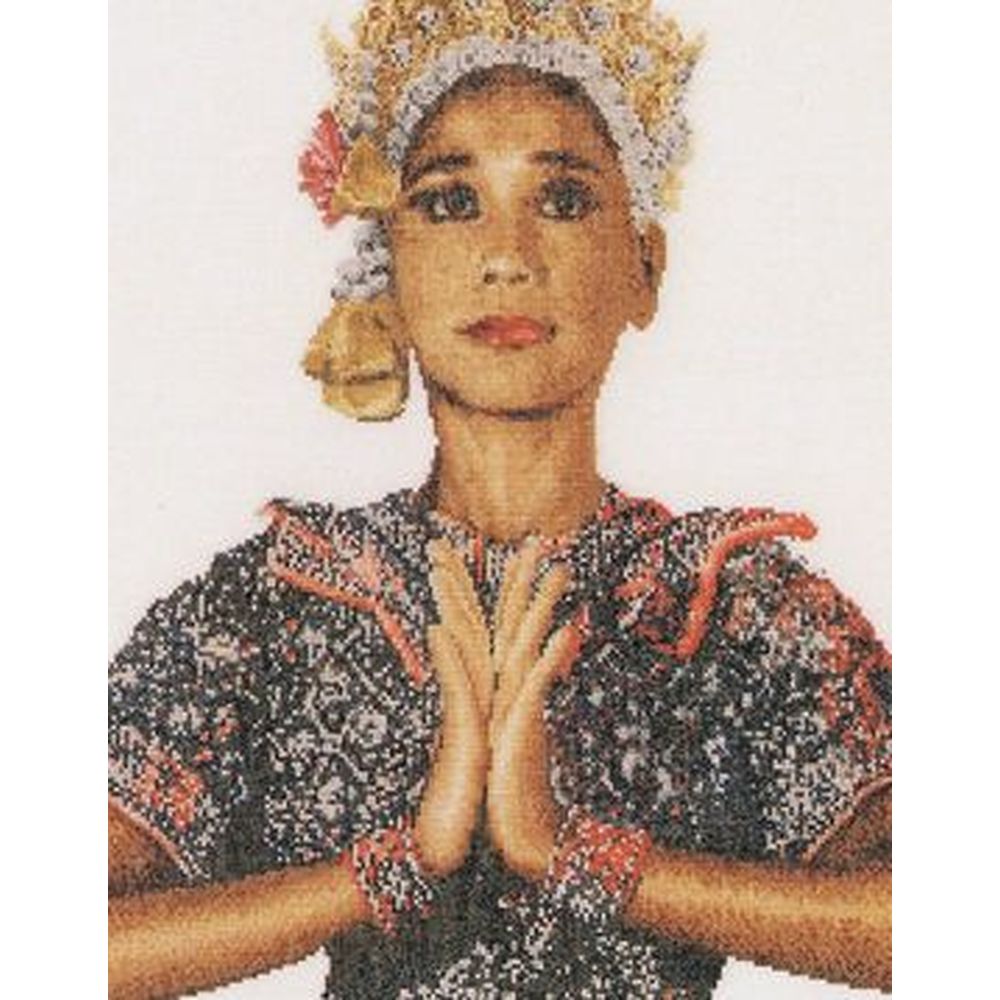 Thea Gouverneur 599  kit point croix  Thai Lady  4
