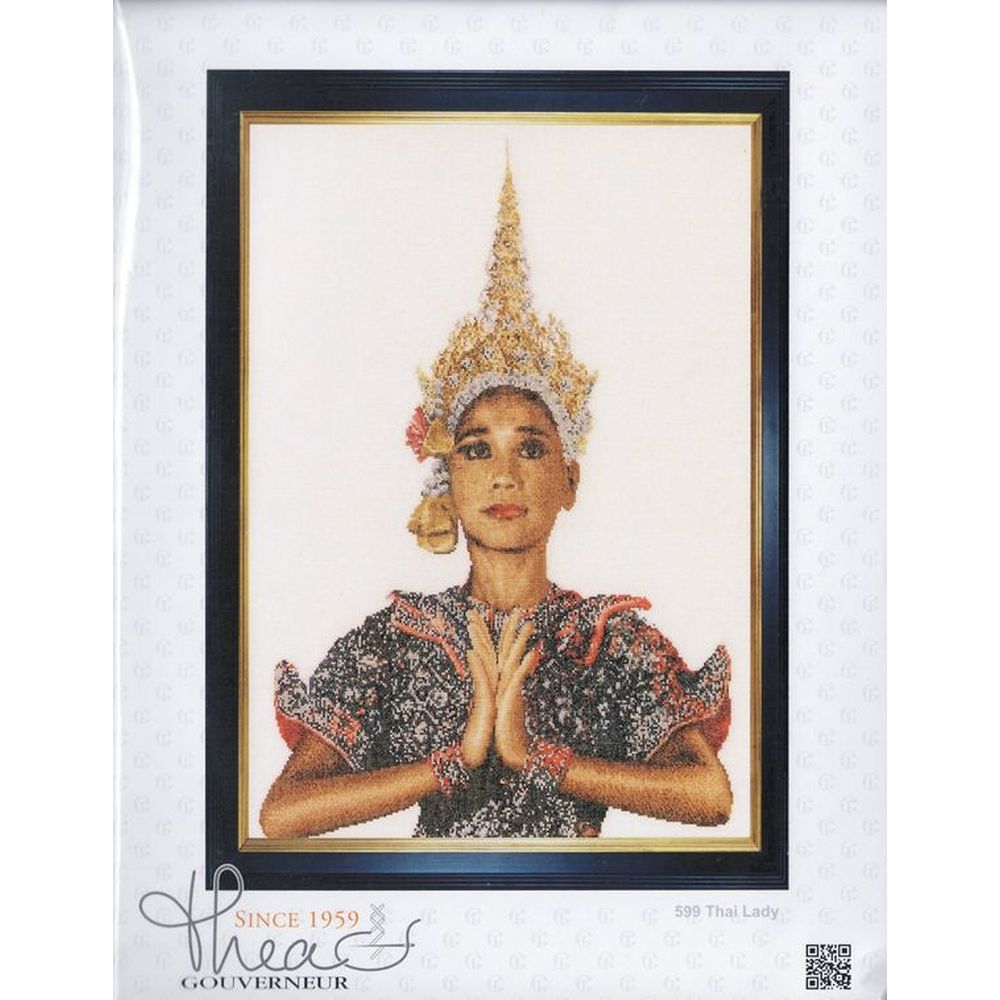 Thea Gouverneur 599  kit point croix  Thai Lady  1