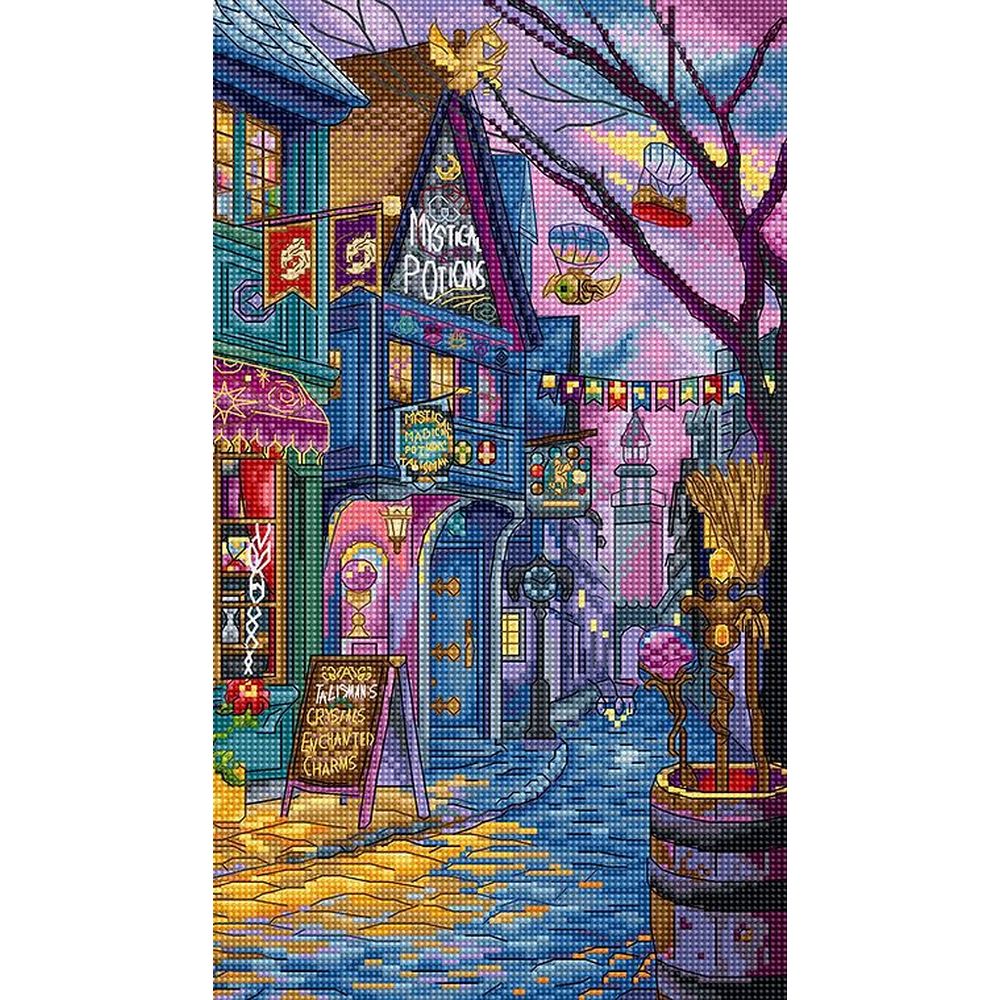 Letistitch 9914  kit point croix  Magasins du dragon magique  4