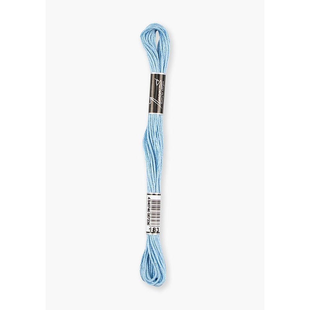 Fil à broder  coton mouliné  couleur 183  Luca-S  1