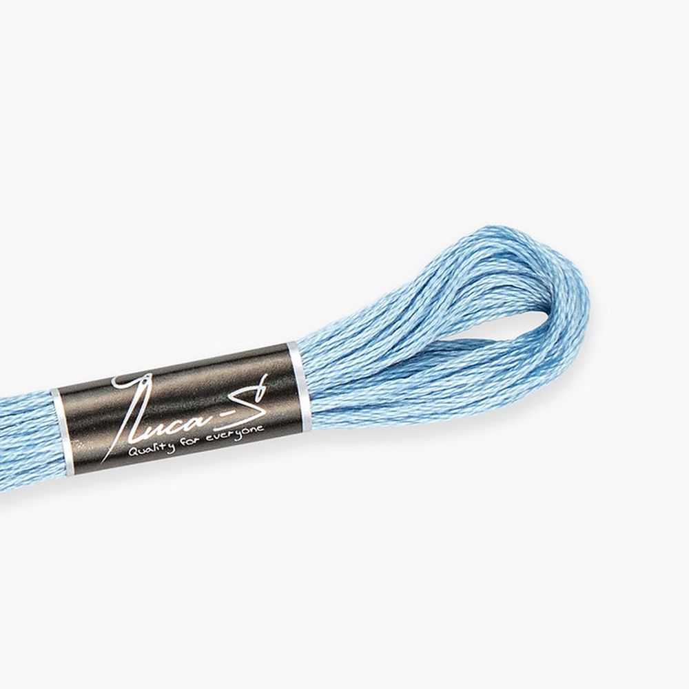 Fil à broder  coton mouliné  couleur 183  Luca-S
