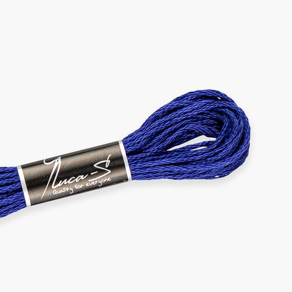 Fil à broder  coton mouliné  couleur 142  Luca-S