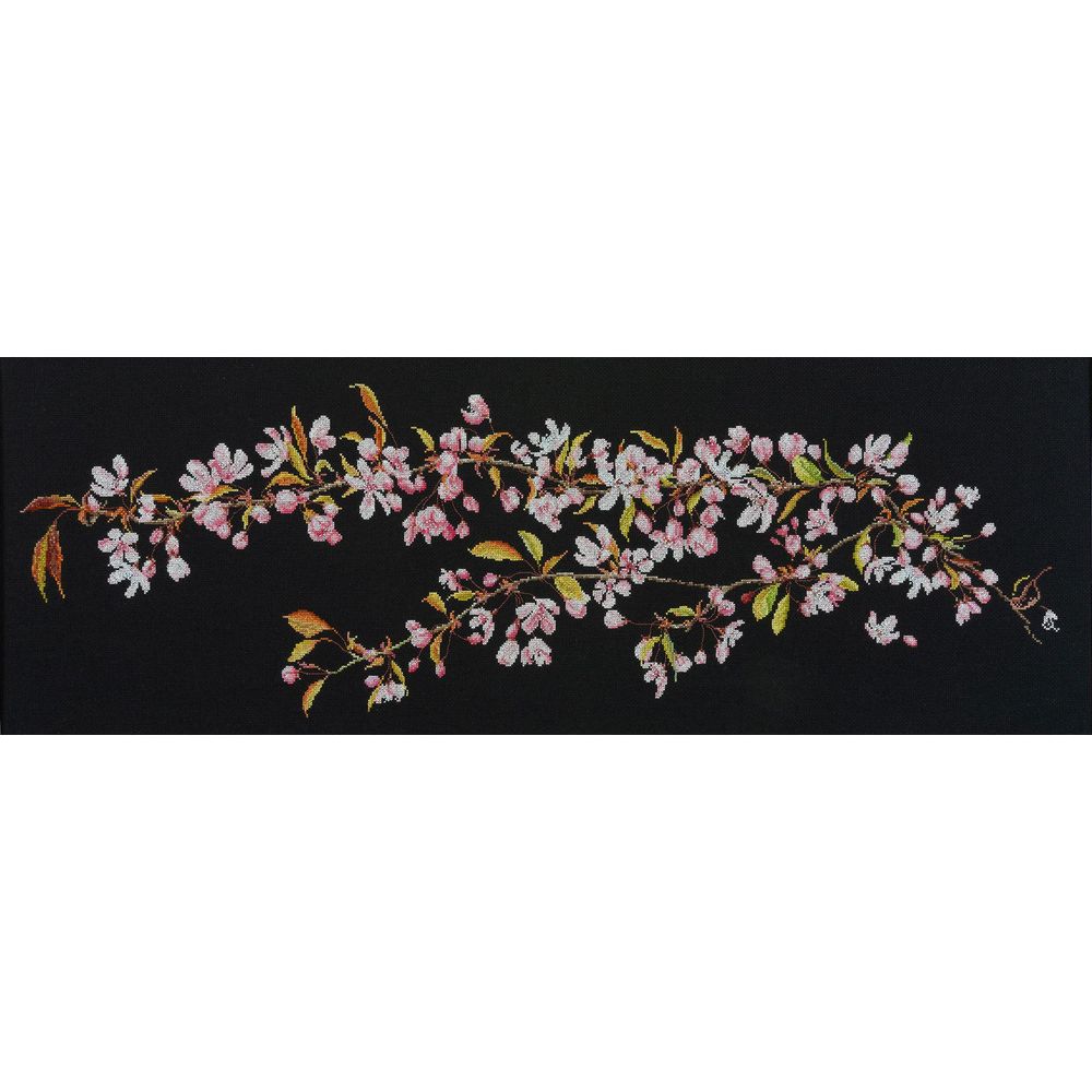 Thea Gouverneur  481-05  kit point croix  Prunus