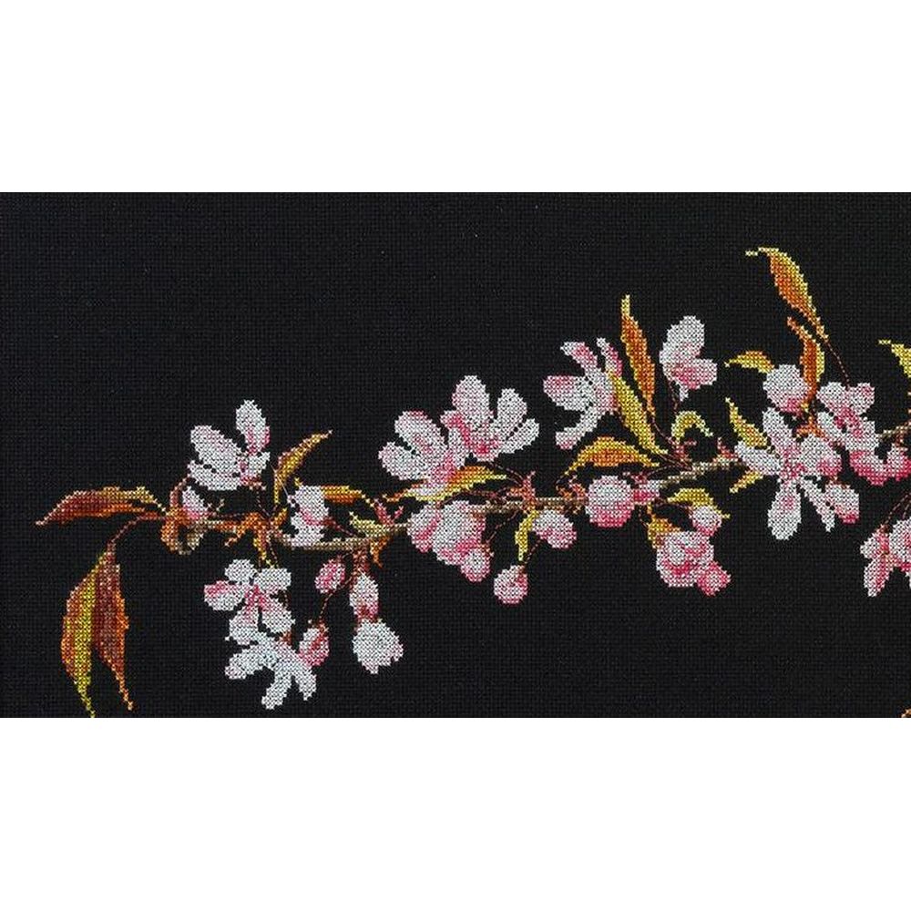 Thea Gouverneur  481-05  kit point croix  Prunus  3