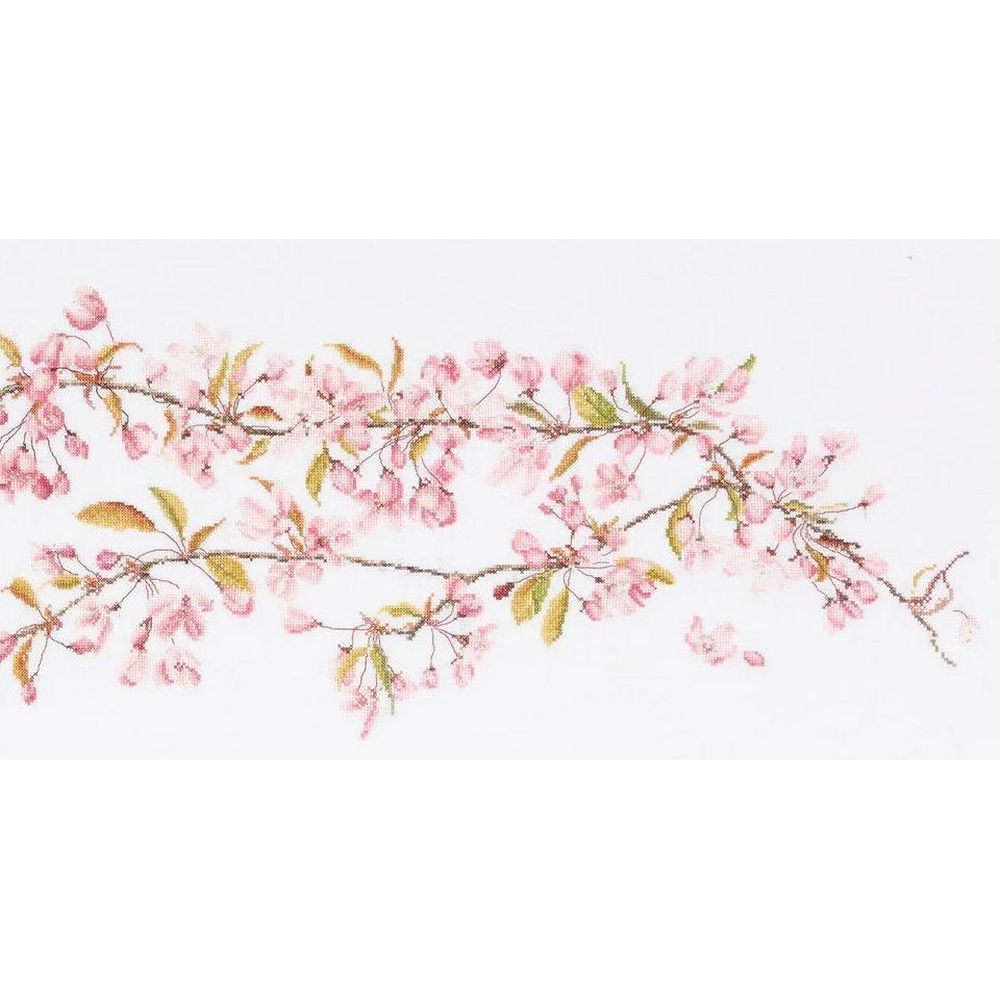 Thea Gouverneur  481  kit point croix  Prunus  3