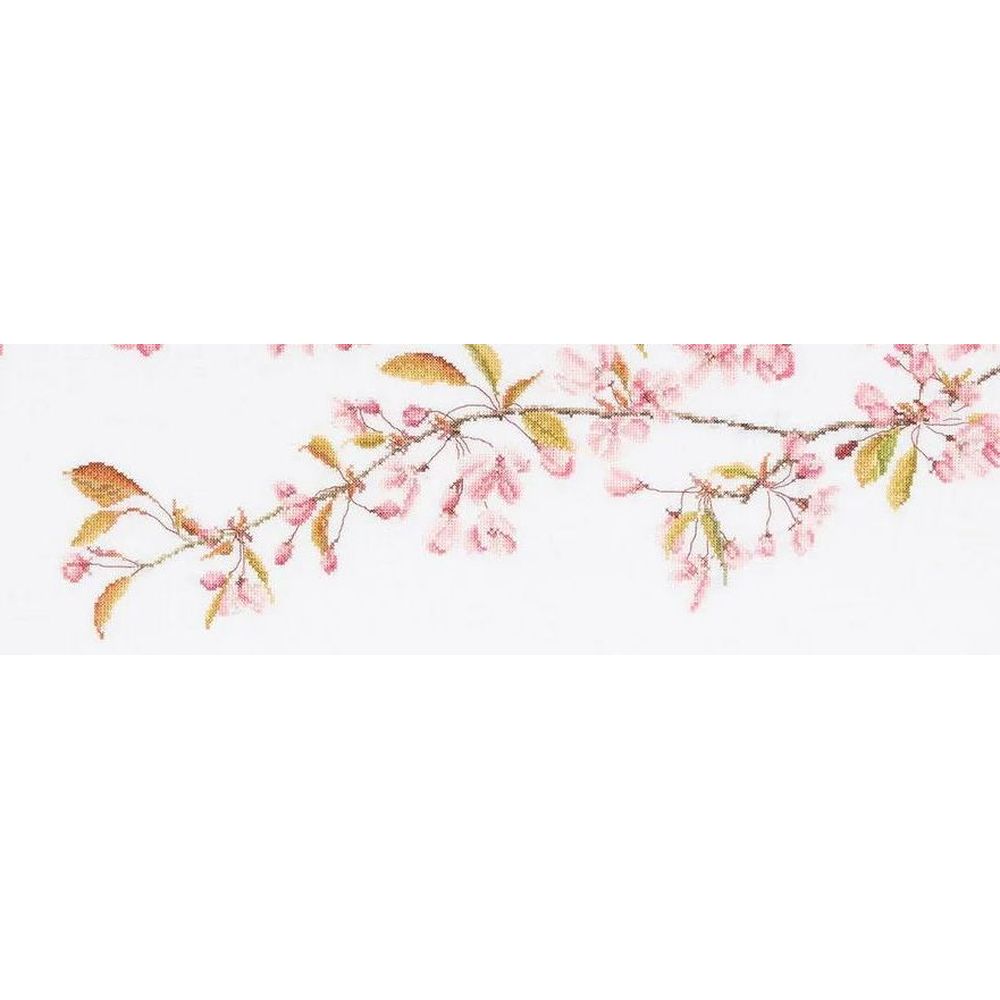 Thea Gouverneur  481  kit point croix  Prunus  2