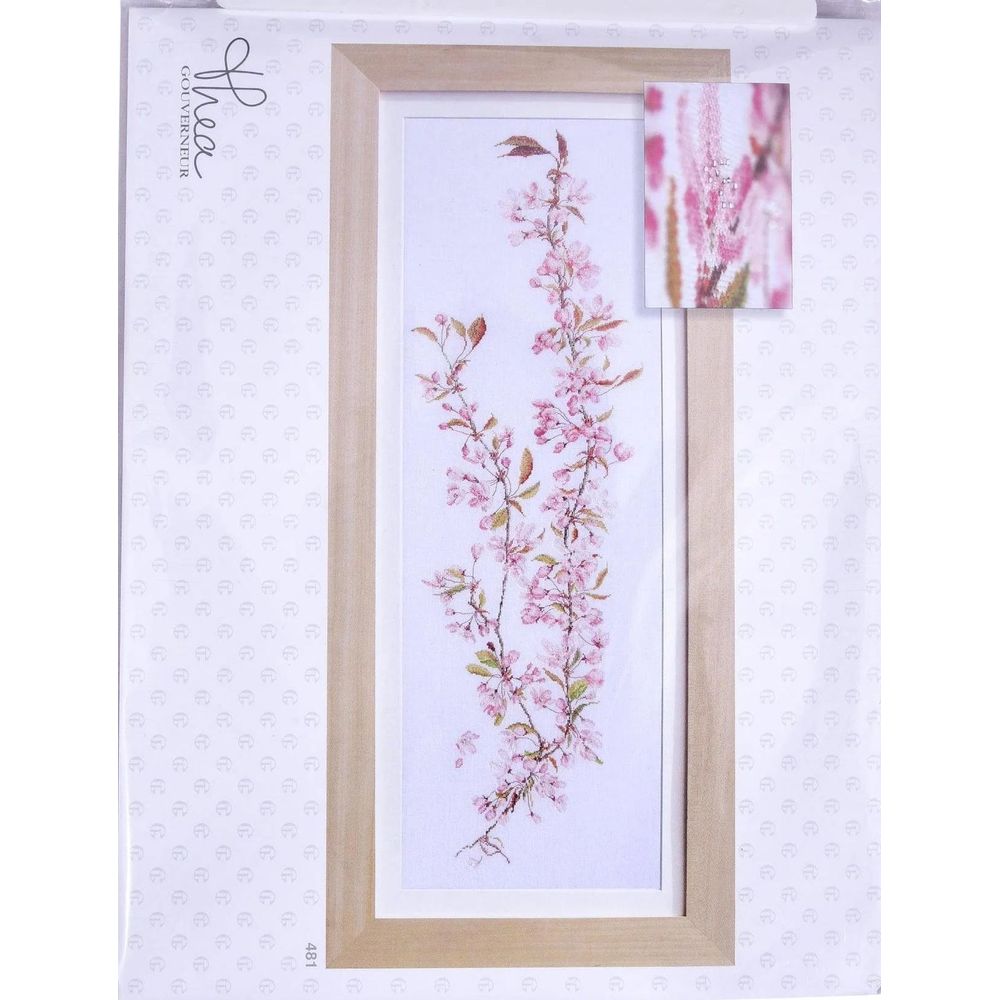Thea Gouverneur  481  kit point croix  Prunus  5
