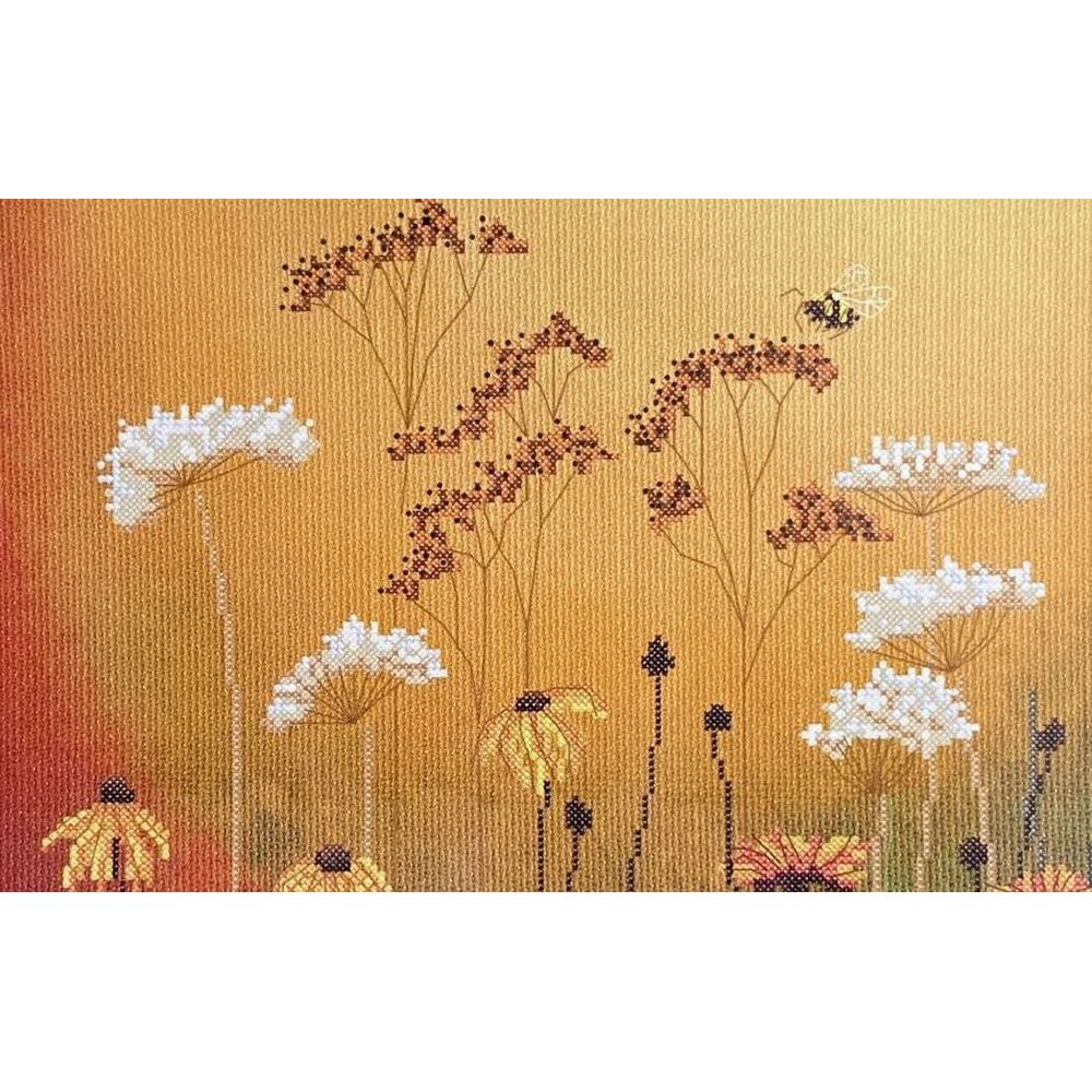 Nova Sloboda CP2065  kit point croix  Fleurs sauvage  4