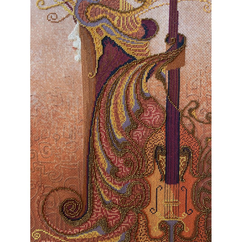 Nova Sloboda HHK3126  kit point croix  Musique de lâme Violon  4