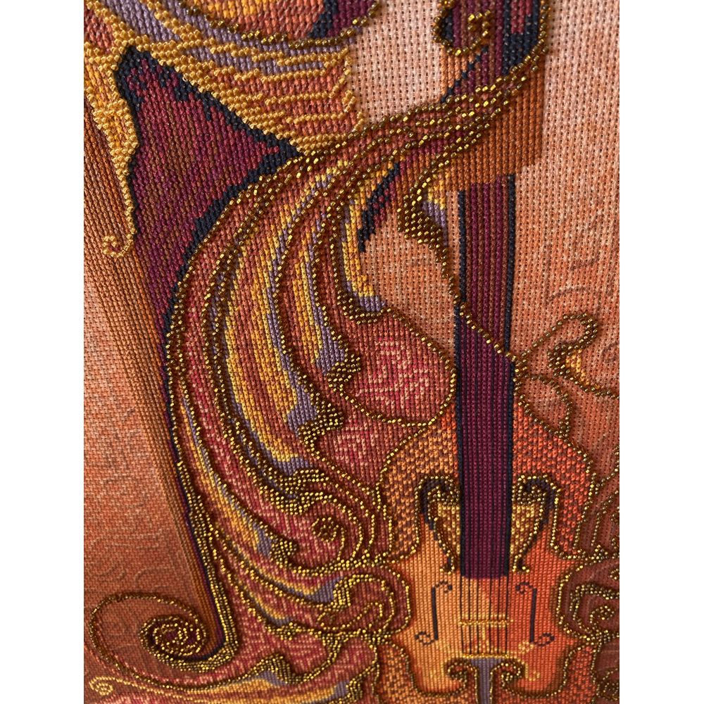 Nova Sloboda HHK3126  kit point croix  Musique de lâme Violon  3